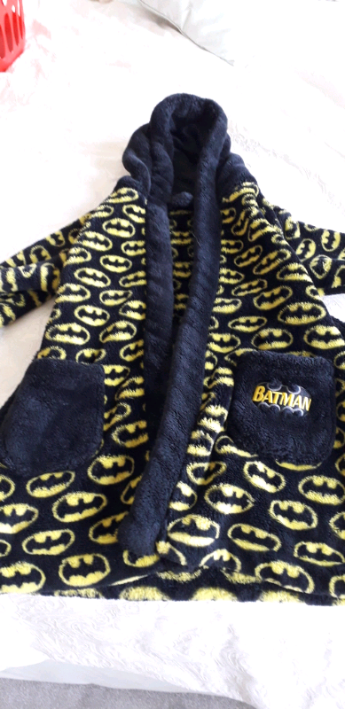 batman dressing gown child